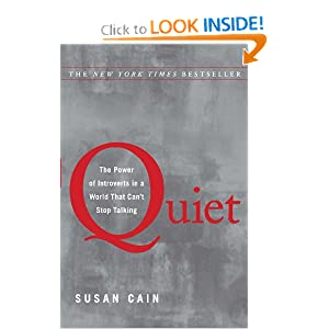 Quiet: The Power of Introverts in a World That Can't Stop Talking